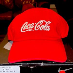 Coca Cola American needle hat BNWT